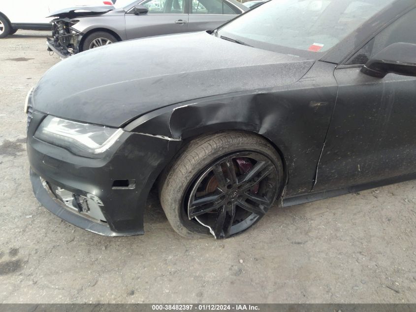 2013 AUDI A7 3.0T PREMIUM - WAU3GAFC0DN122864