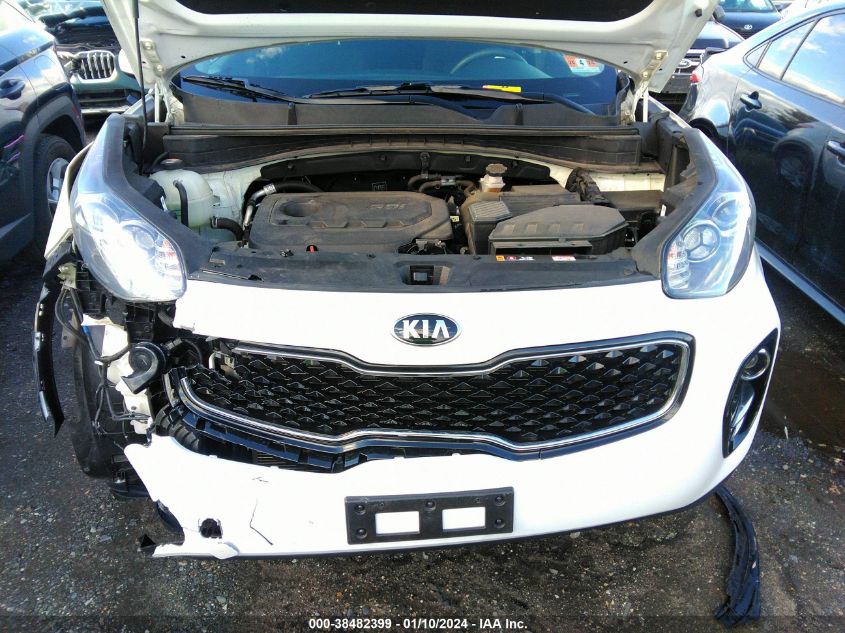 2017 KIA SPORTAGE LX - KNDPMCAC2H7238691