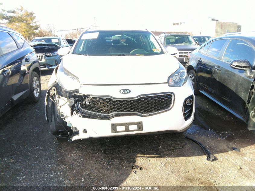 2017 KIA SPORTAGE LX - KNDPMCAC2H7238691