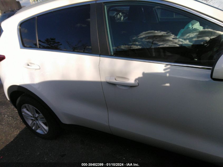 2017 KIA SPORTAGE LX - KNDPMCAC2H7238691
