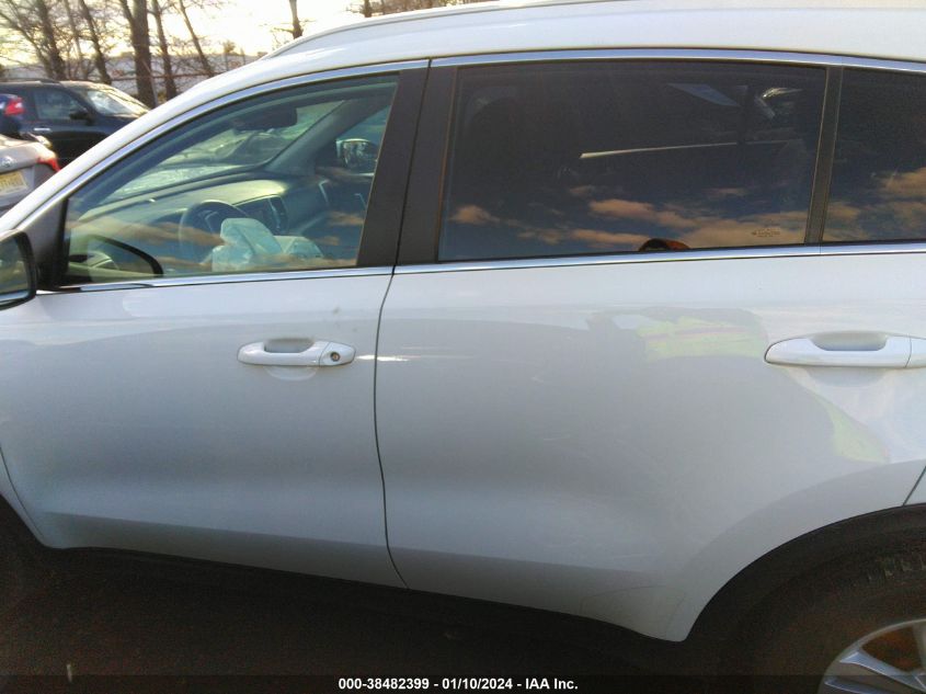 2017 KIA SPORTAGE LX - KNDPMCAC2H7238691