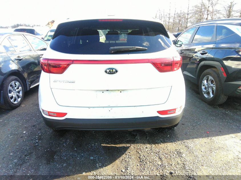 2017 KIA SPORTAGE LX - KNDPMCAC2H7238691
