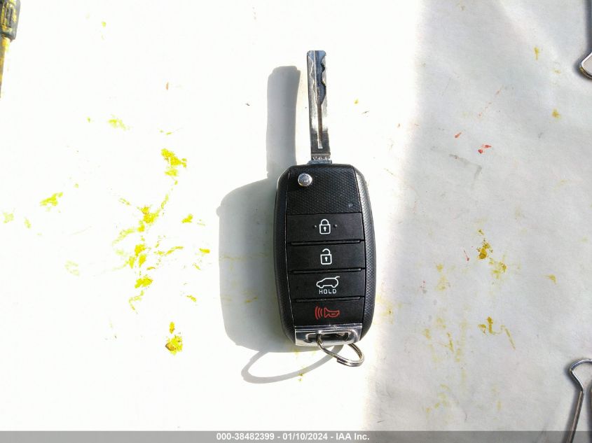 2017 KIA SPORTAGE LX - KNDPMCAC2H7238691