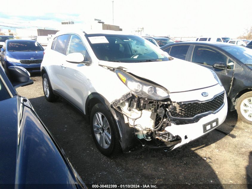 2017 KIA SPORTAGE LX - KNDPMCAC2H7238691