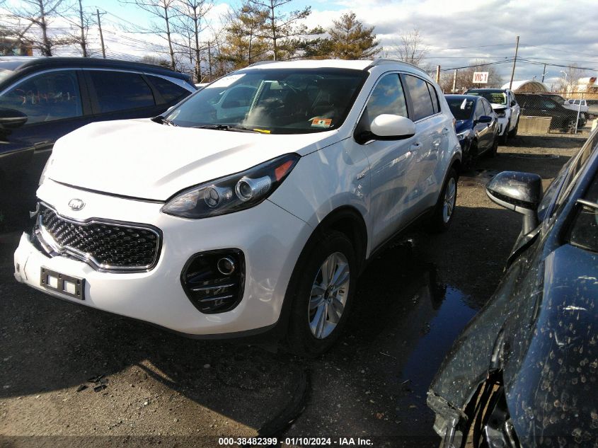 2017 KIA SPORTAGE LX - KNDPMCAC2H7238691