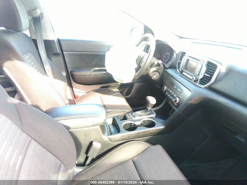 2017 KIA SPORTAGE LX - KNDPMCAC2H7238691