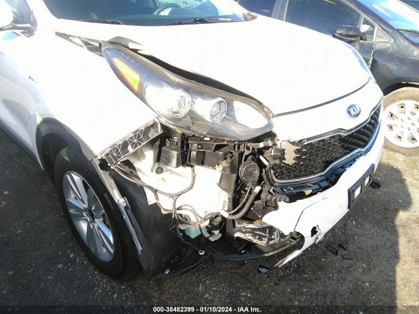 2017 KIA SPORTAGE LX - KNDPMCAC2H7238691