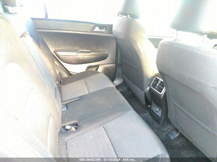 2017 KIA SPORTAGE LX - KNDPMCAC2H7238691