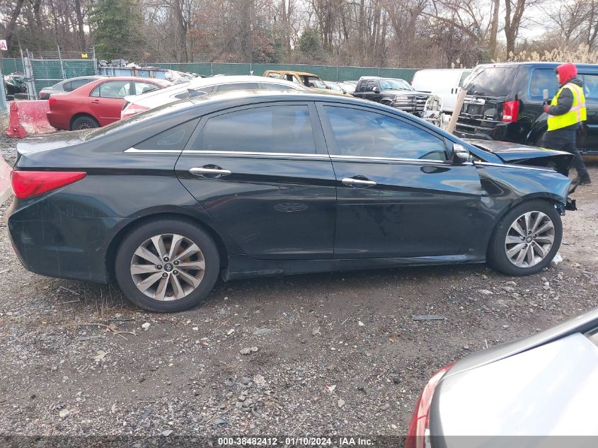 2014 HYUNDAI SONATA SE/LIMITED - 5NPEC4ACXEH838432