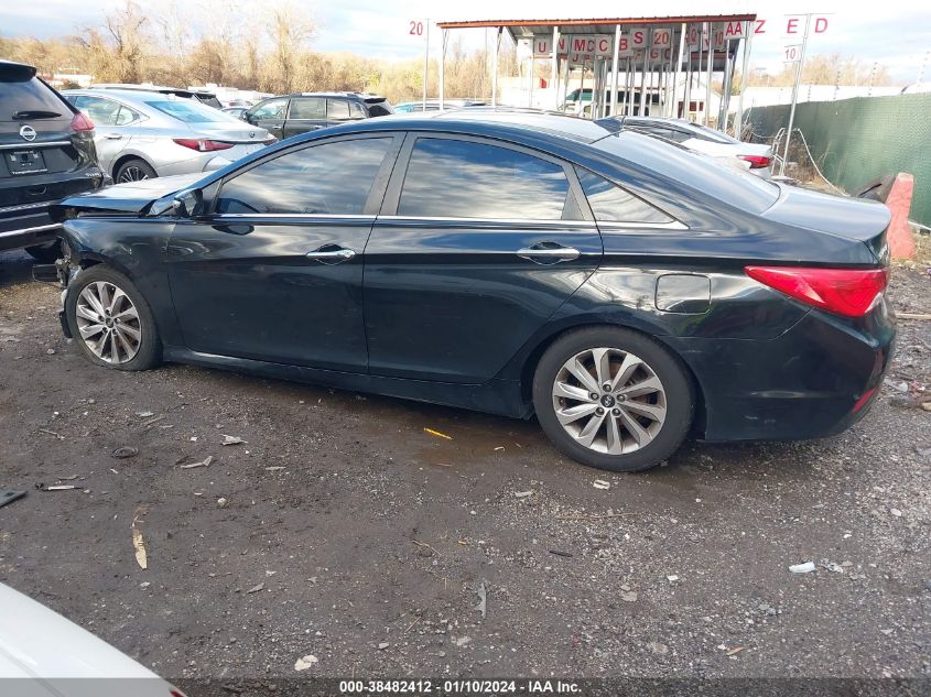 2014 HYUNDAI SONATA SE/LIMITED - 5NPEC4ACXEH838432