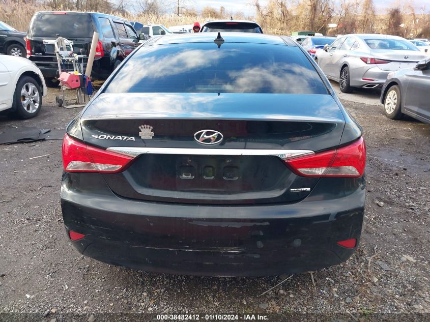 2014 HYUNDAI SONATA SE/LIMITED - 5NPEC4ACXEH838432