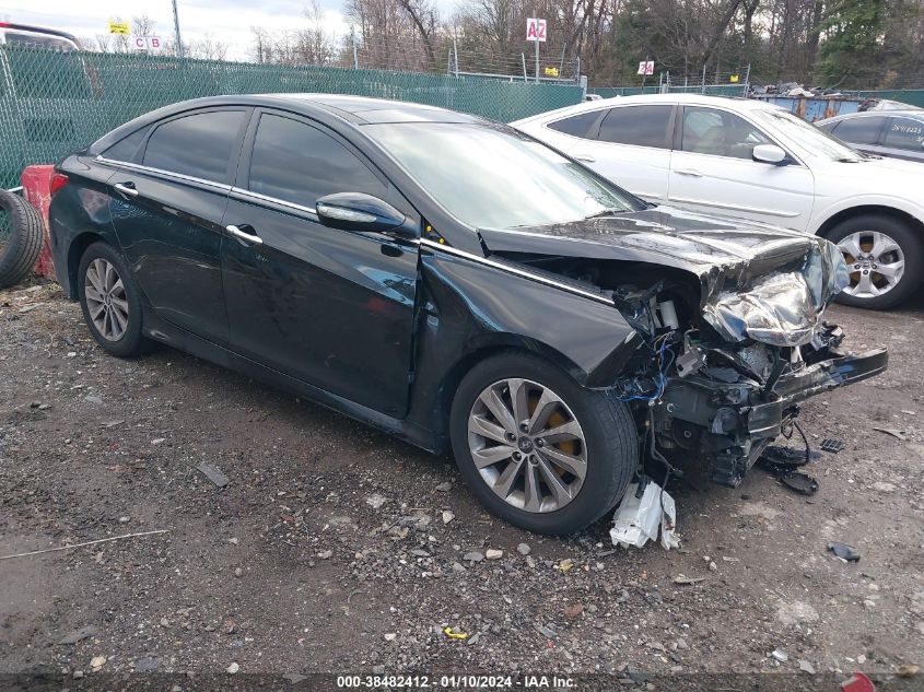 2014 HYUNDAI SONATA SE/LIMITED - 5NPEC4ACXEH838432