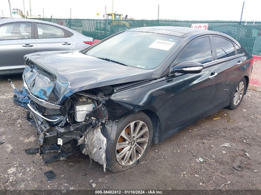 2014 HYUNDAI SONATA SE/LIMITED - 5NPEC4ACXEH838432