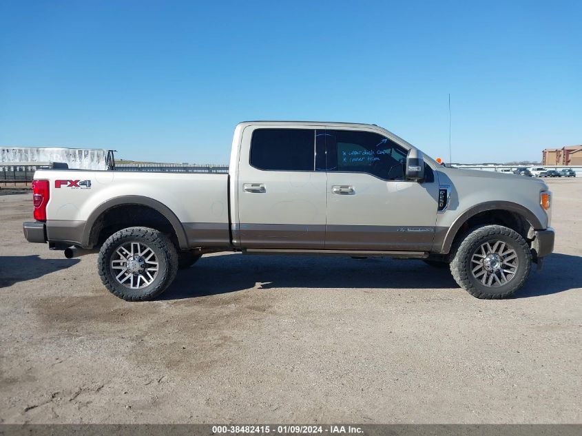 2017 FORD F-250 KING RANCH - 1FT7W2BT0HEB35056
