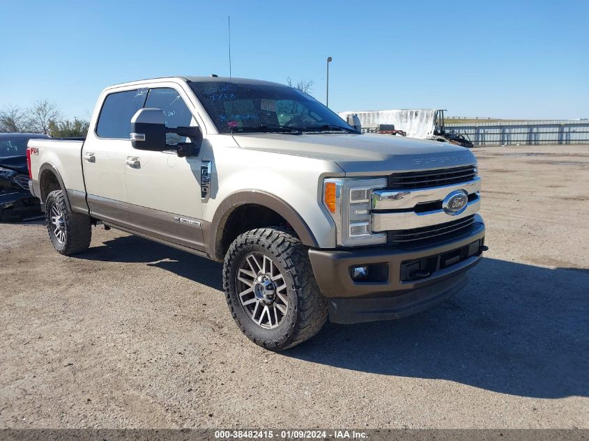 2017 FORD F-250 KING RANCH - 1FT7W2BT0HEB35056