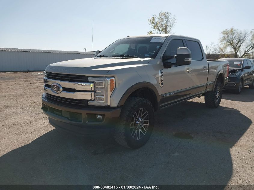 2017 FORD F-250 KING RANCH - 1FT7W2BT0HEB35056