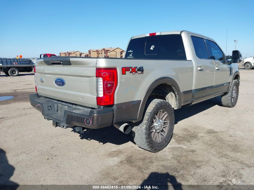 2017 FORD F-250 KING RANCH - 1FT7W2BT0HEB35056