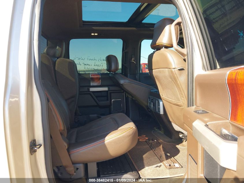 2017 FORD F-250 KING RANCH - 1FT7W2BT0HEB35056