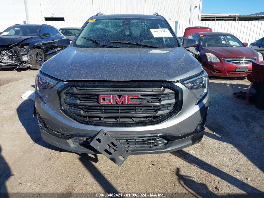 2020 GMC TERRAIN FWD SLE - 3GKALMEV7LL288392