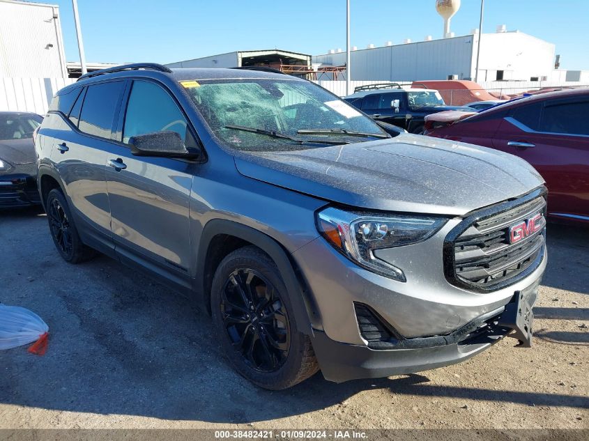 2020 GMC TERRAIN FWD SLE - 3GKALMEV7LL288392