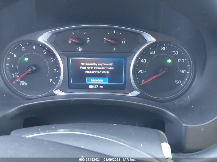 2020 GMC TERRAIN FWD SLE - 3GKALMEV7LL288392