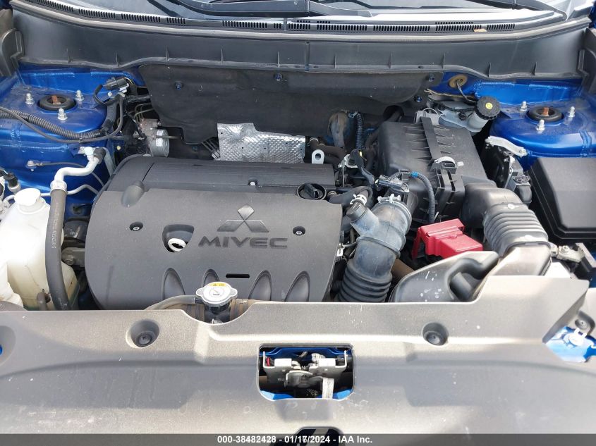 2015 MITSUBISHI OUTLANDER SPORT SE - 4A4AR4AUXFE054624