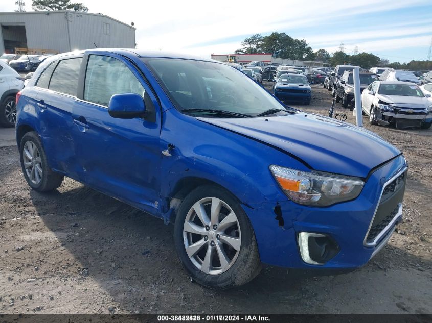 2015 MITSUBISHI OUTLANDER SPORT SE - 4A4AR4AUXFE054624