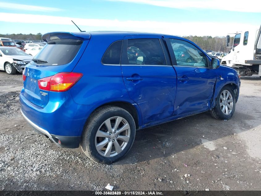 2015 MITSUBISHI OUTLANDER SPORT SE - 4A4AR4AUXFE054624