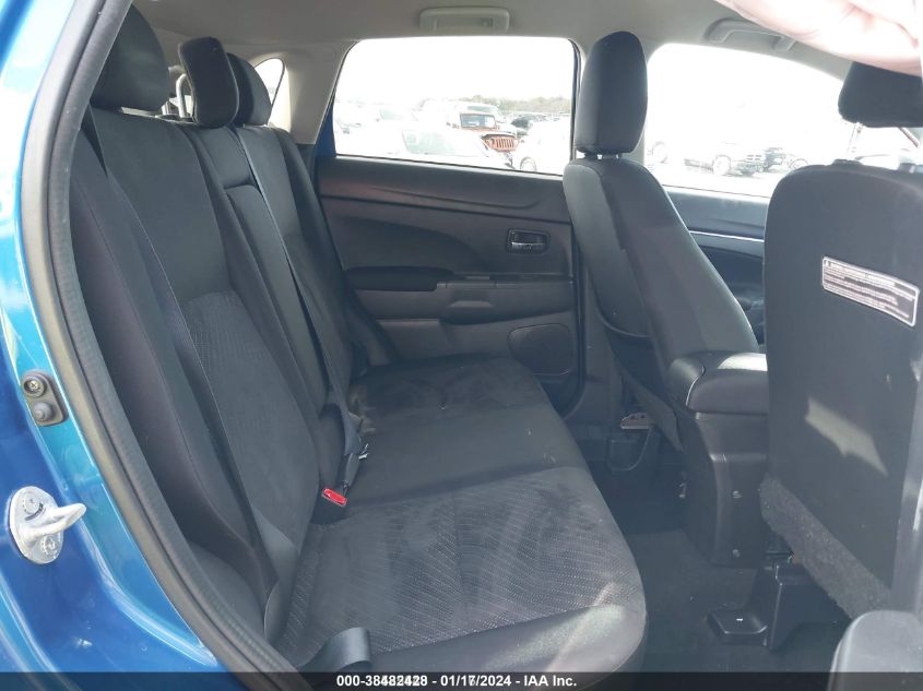 2015 MITSUBISHI OUTLANDER SPORT SE - 4A4AR4AUXFE054624