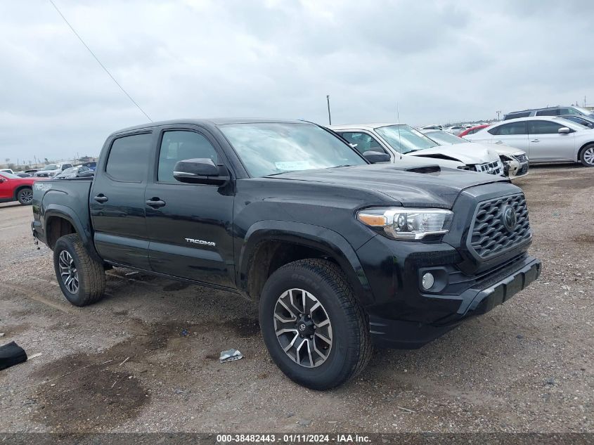 2023 TOYOTA TACOMA DOUBLE CAB/SR/SR5/TRAIL/TRD SPORT/TRD OFF ROAD/TRD PRO - 3TMCZ5AN4PM643775