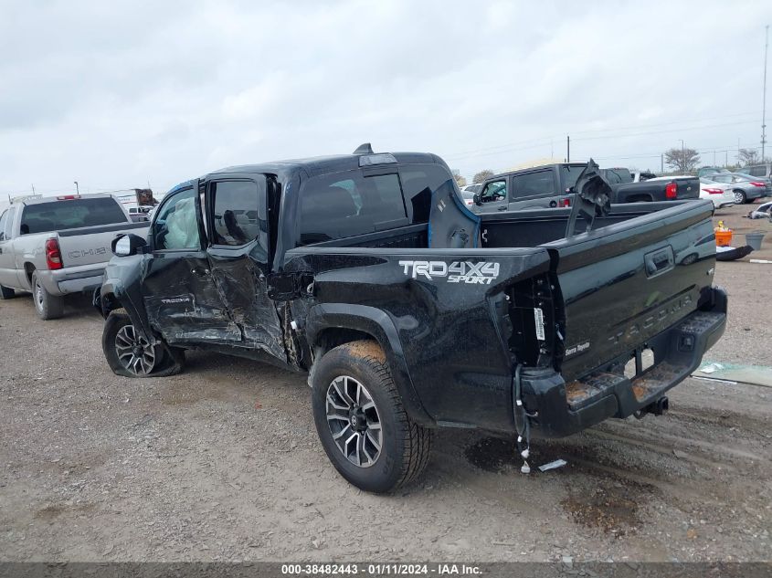 2023 TOYOTA TACOMA DOUBLE CAB/SR/SR5/TRAIL/TRD SPORT/TRD OFF ROAD/TRD PRO - 3TMCZ5AN4PM643775