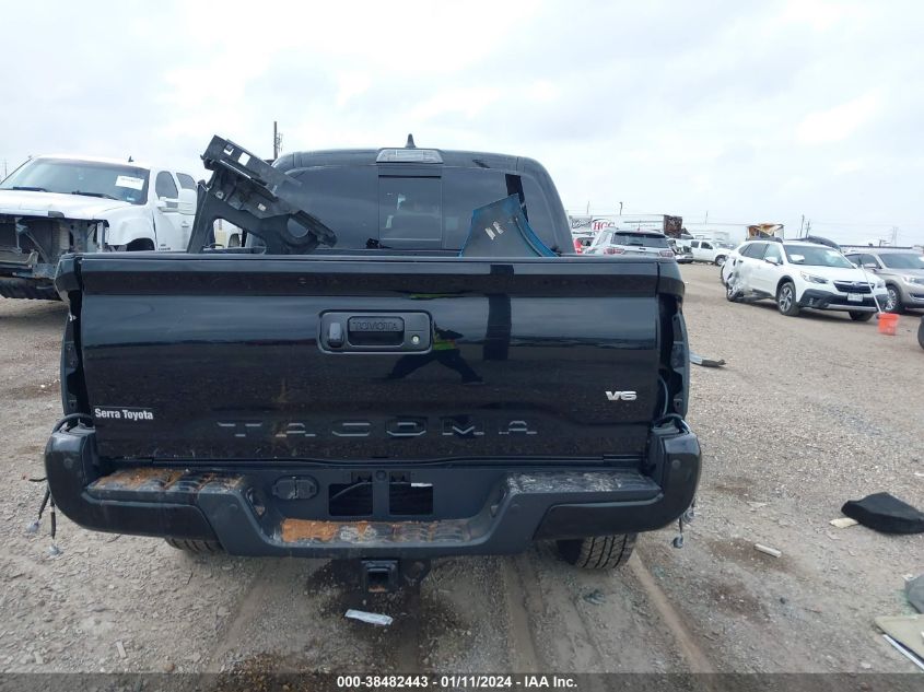 2023 TOYOTA TACOMA DOUBLE CAB/SR/SR5/TRAIL/TRD SPORT/TRD OFF ROAD/TRD PRO - 3TMCZ5AN4PM643775