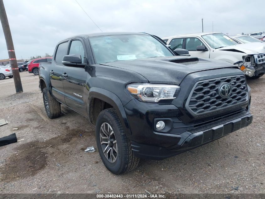 2023 TOYOTA TACOMA DOUBLE CAB/SR/SR5/TRAIL/TRD SPORT/TRD OFF ROAD/TRD PRO - 3TMCZ5AN4PM643775