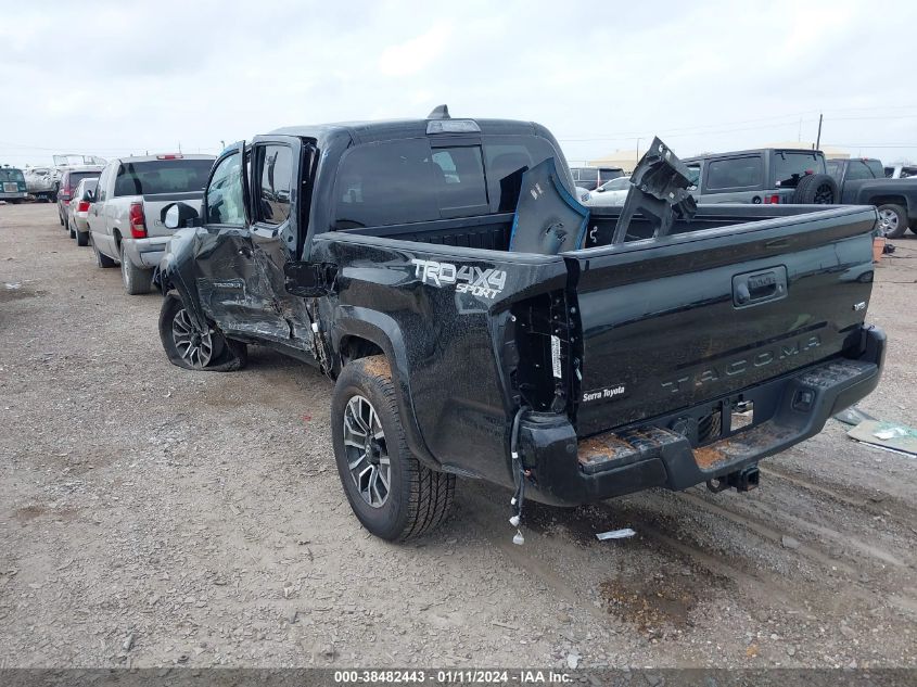 2023 TOYOTA TACOMA DOUBLE CAB/SR/SR5/TRAIL/TRD SPORT/TRD OFF ROAD/TRD PRO - 3TMCZ5AN4PM643775