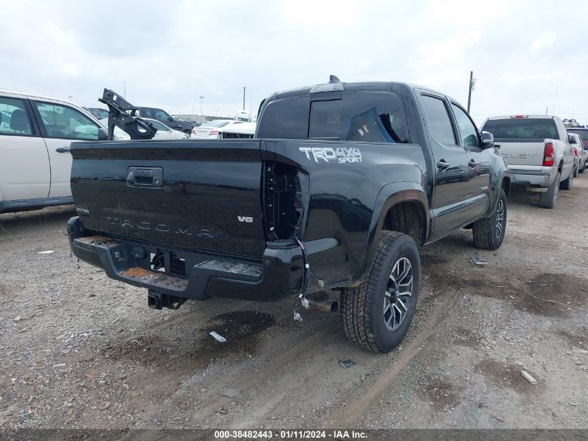 2023 TOYOTA TACOMA DOUBLE CAB/SR/SR5/TRAIL/TRD SPORT/TRD OFF ROAD/TRD PRO - 3TMCZ5AN4PM643775