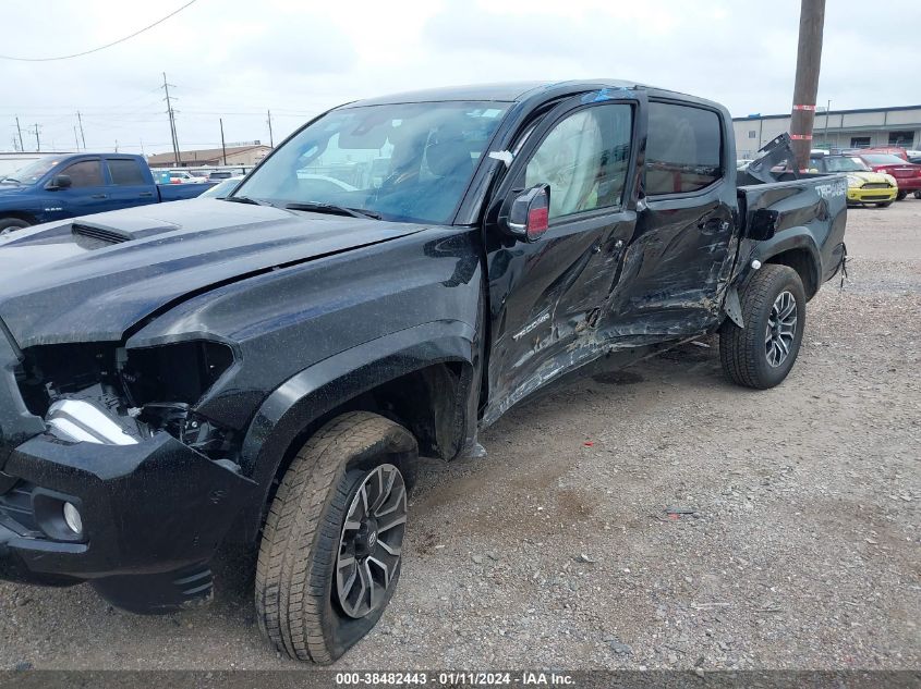 2023 TOYOTA TACOMA DOUBLE CAB/SR/SR5/TRAIL/TRD SPORT/TRD OFF ROAD/TRD PRO - 3TMCZ5AN4PM643775