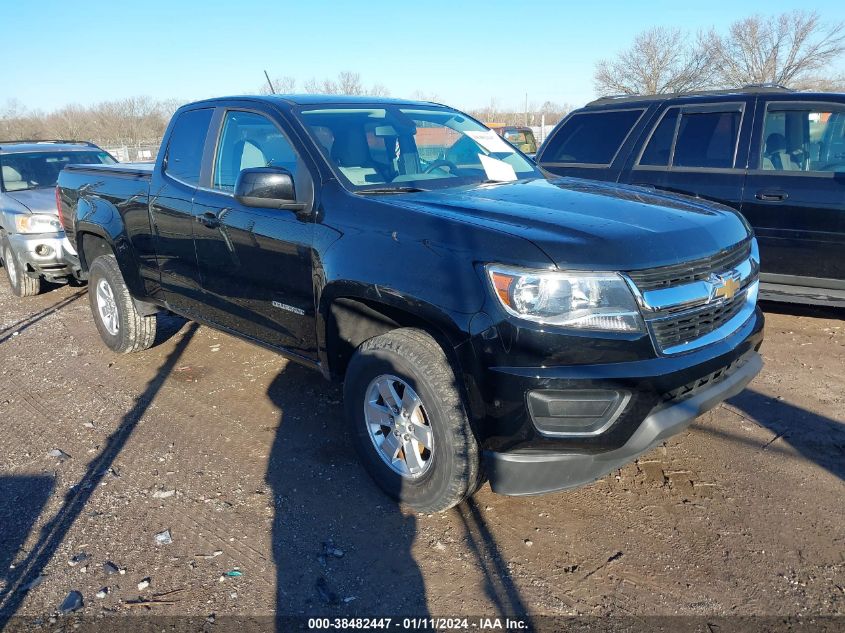2020 CHEVROLET COLORADO 2WD  LONG BOX WT - 1GCHSBEA9L1212128