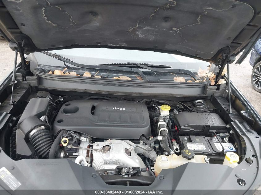 2019 JEEP CHEROKEE LIMITED FWD - 1C4PJLDN4KD119992
