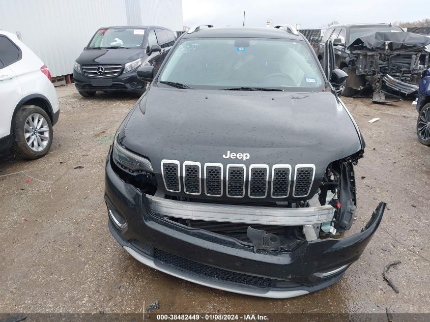 2019 JEEP CHEROKEE LIMITED FWD - 1C4PJLDN4KD119992