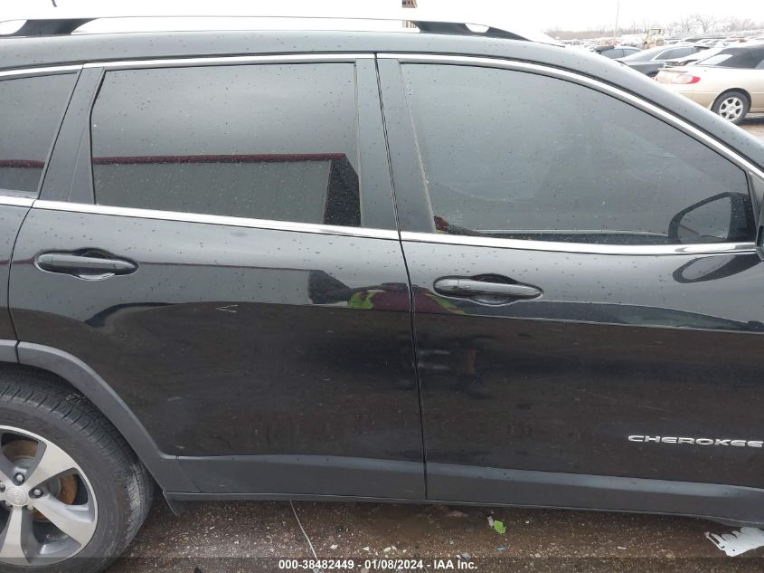2019 JEEP CHEROKEE LIMITED FWD - 1C4PJLDN4KD119992