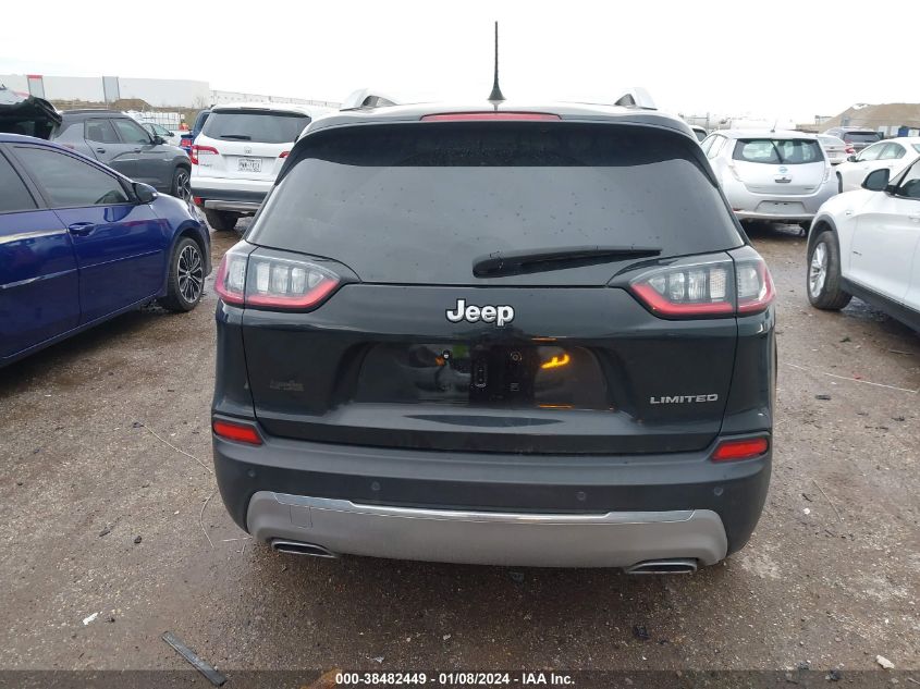 2019 JEEP CHEROKEE LIMITED FWD - 1C4PJLDN4KD119992