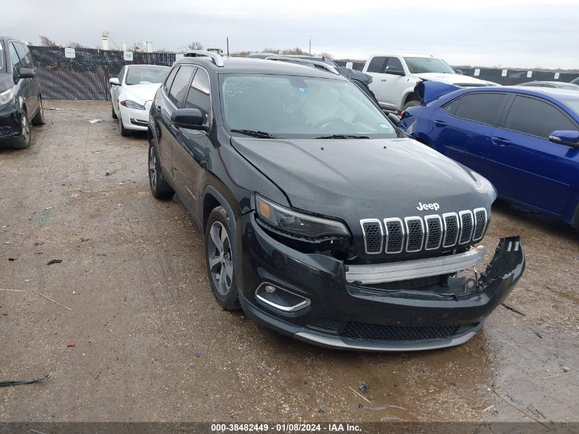 2019 JEEP CHEROKEE LIMITED FWD - 1C4PJLDN4KD119992