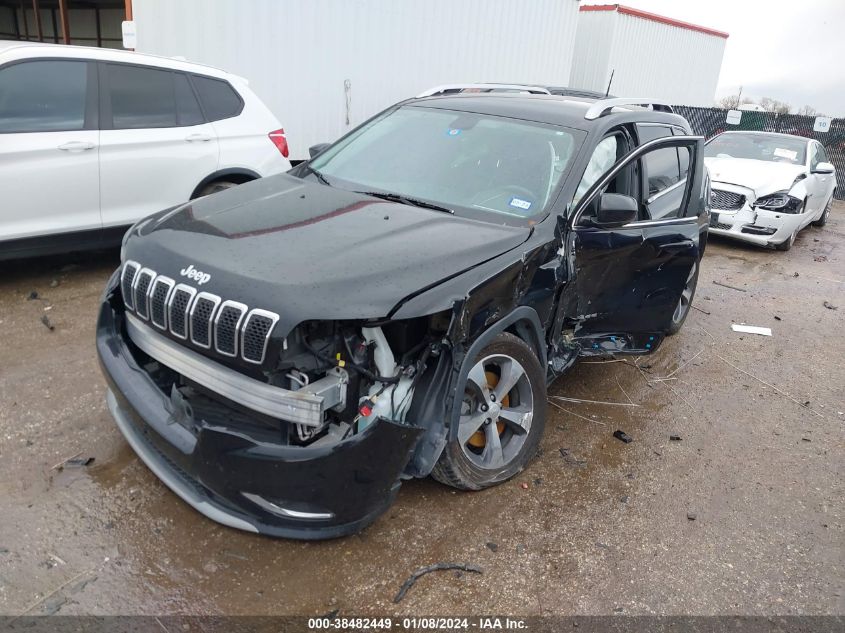 2019 JEEP CHEROKEE LIMITED FWD - 1C4PJLDN4KD119992