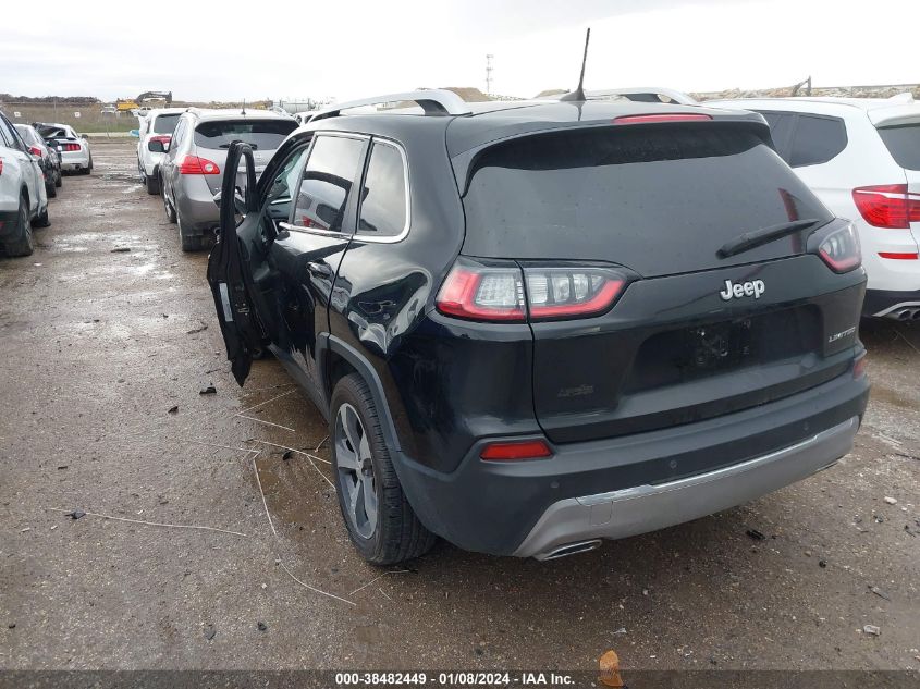 2019 JEEP CHEROKEE LIMITED FWD - 1C4PJLDN4KD119992
