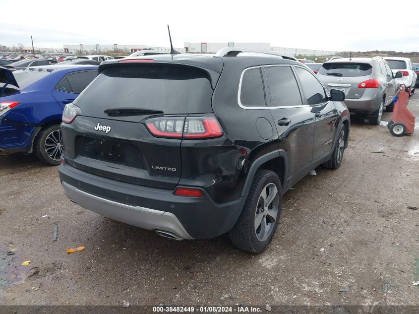 2019 JEEP CHEROKEE LIMITED FWD - 1C4PJLDN4KD119992