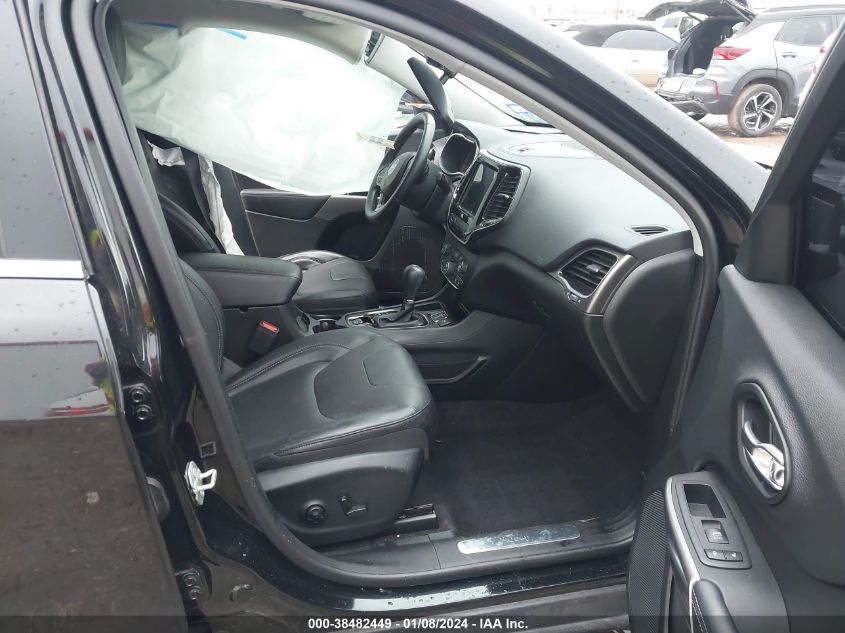 2019 JEEP CHEROKEE LIMITED FWD - 1C4PJLDN4KD119992