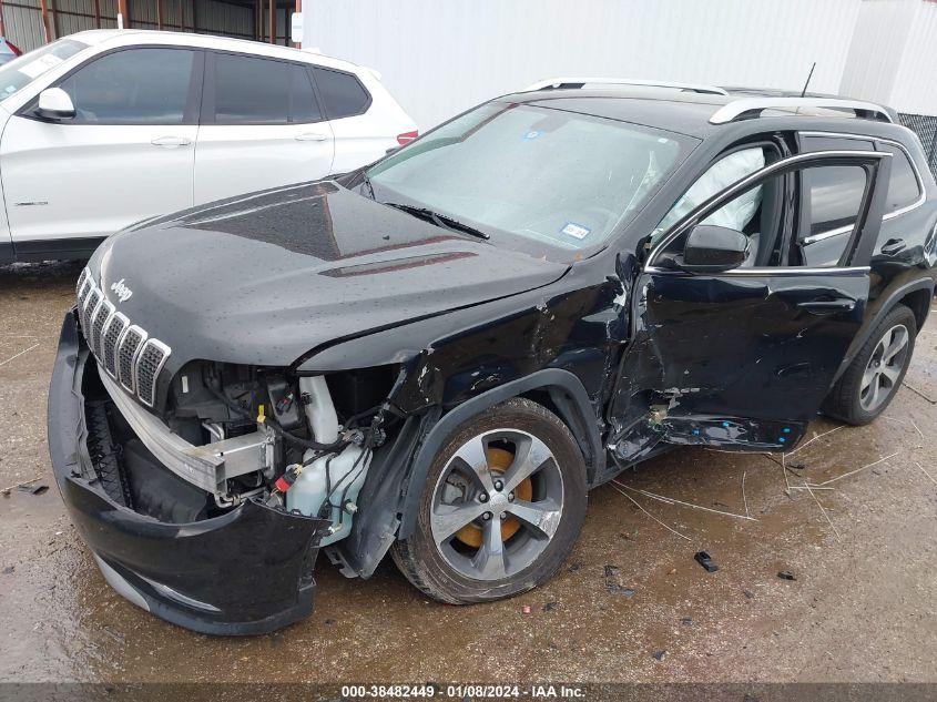 2019 JEEP CHEROKEE LIMITED FWD - 1C4PJLDN4KD119992