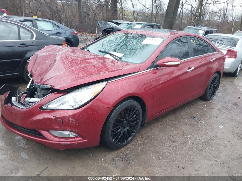 2013 HYUNDAI SONATA SE/LIMITED - 5NPEC4AB4DH516357