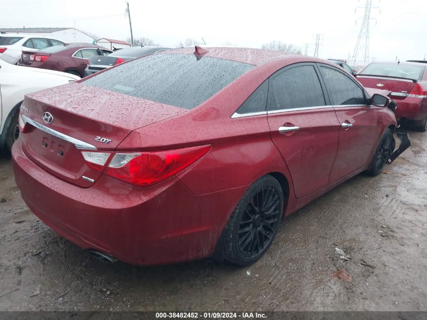 2013 HYUNDAI SONATA SE/LIMITED - 5NPEC4AB4DH516357