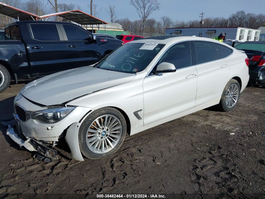 2014 BMW 328I GRAN TURISMO XDRIVE - WBA3X5C58ED558544